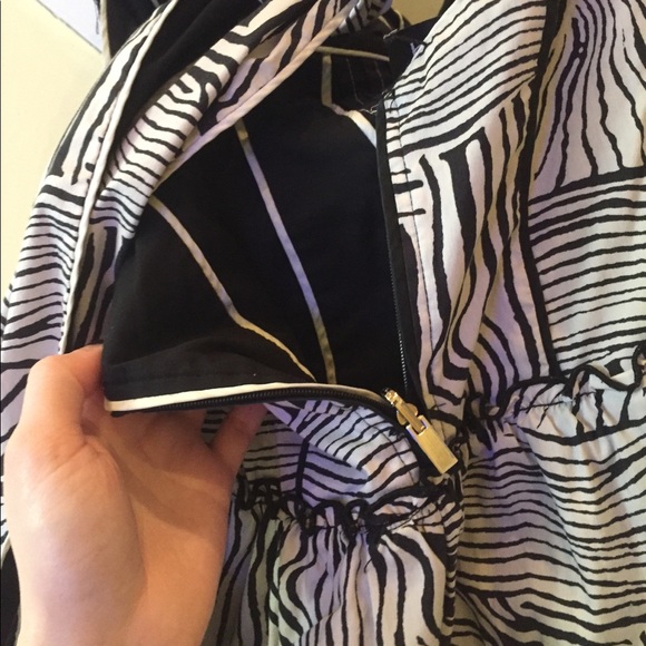 **SOLD**Bebe Reversible Strapless Dress - Picture 11 of 15